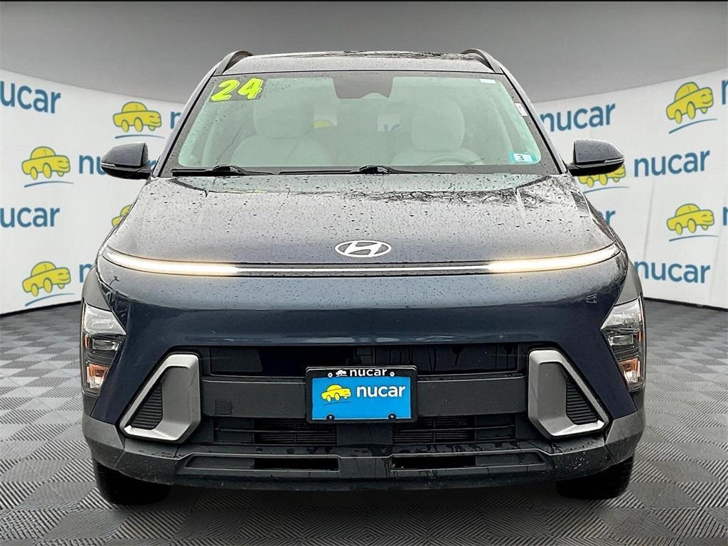 used 2024 Hyundai Kona car, priced at $22,423