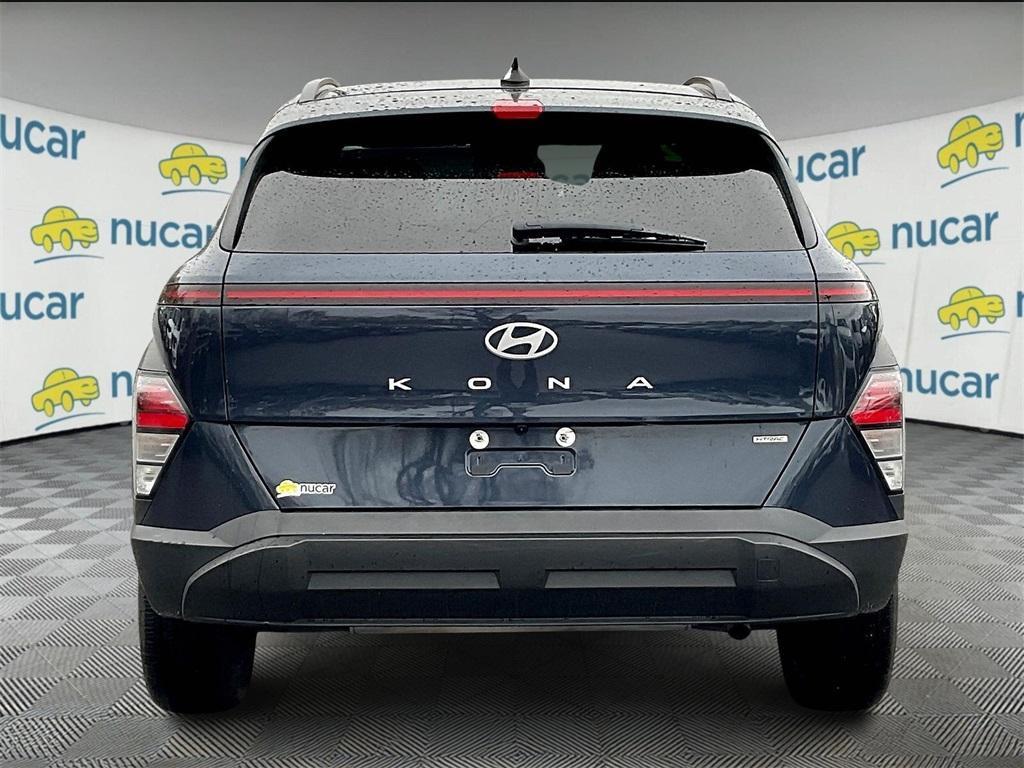 used 2024 Hyundai Kona car, priced at $22,423