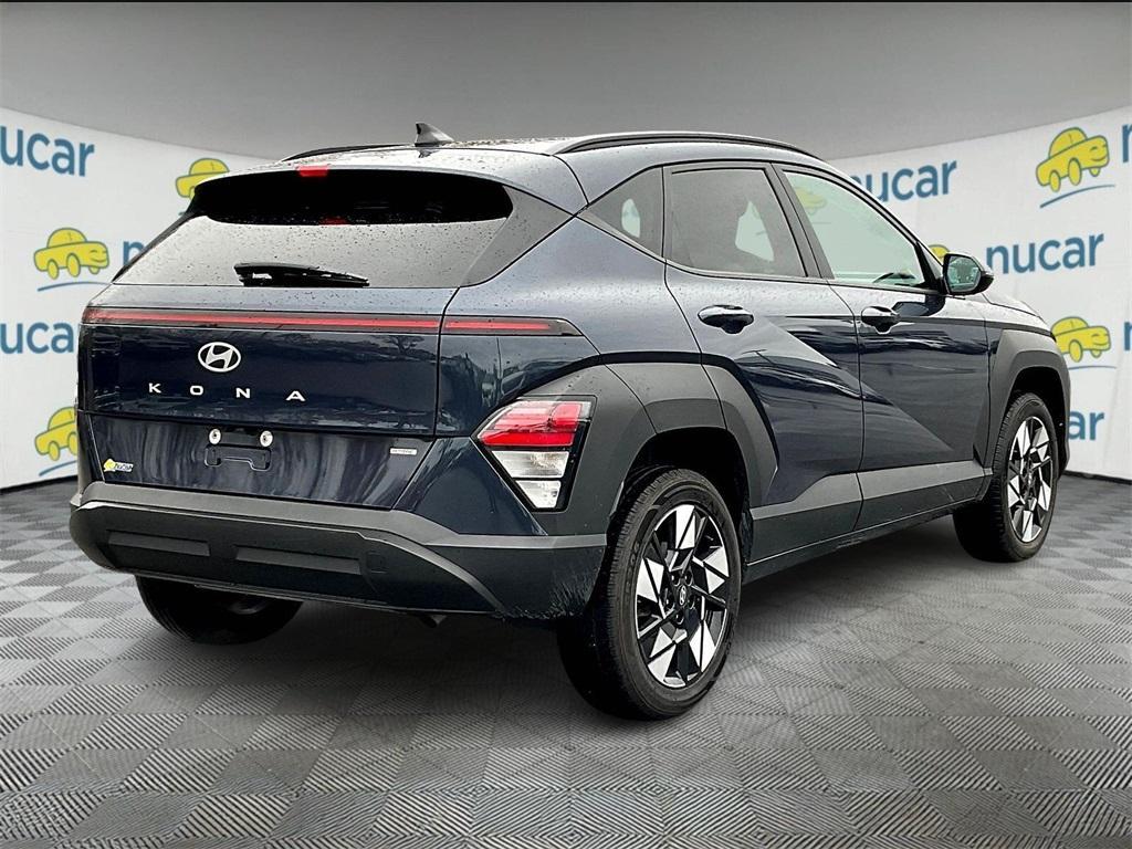 used 2024 Hyundai Kona car, priced at $22,423