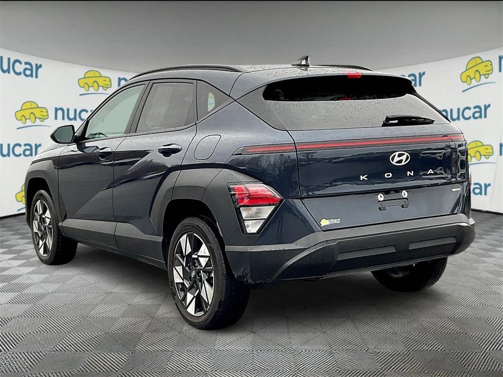 used 2024 Hyundai Kona car, priced at $22,423