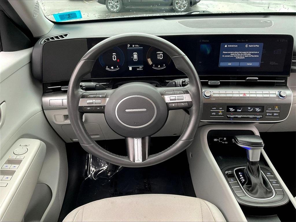 used 2024 Hyundai Kona car, priced at $22,423
