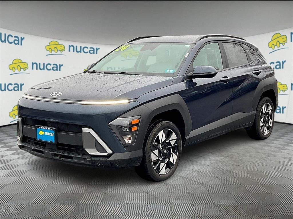 used 2024 Hyundai Kona car, priced at $22,423