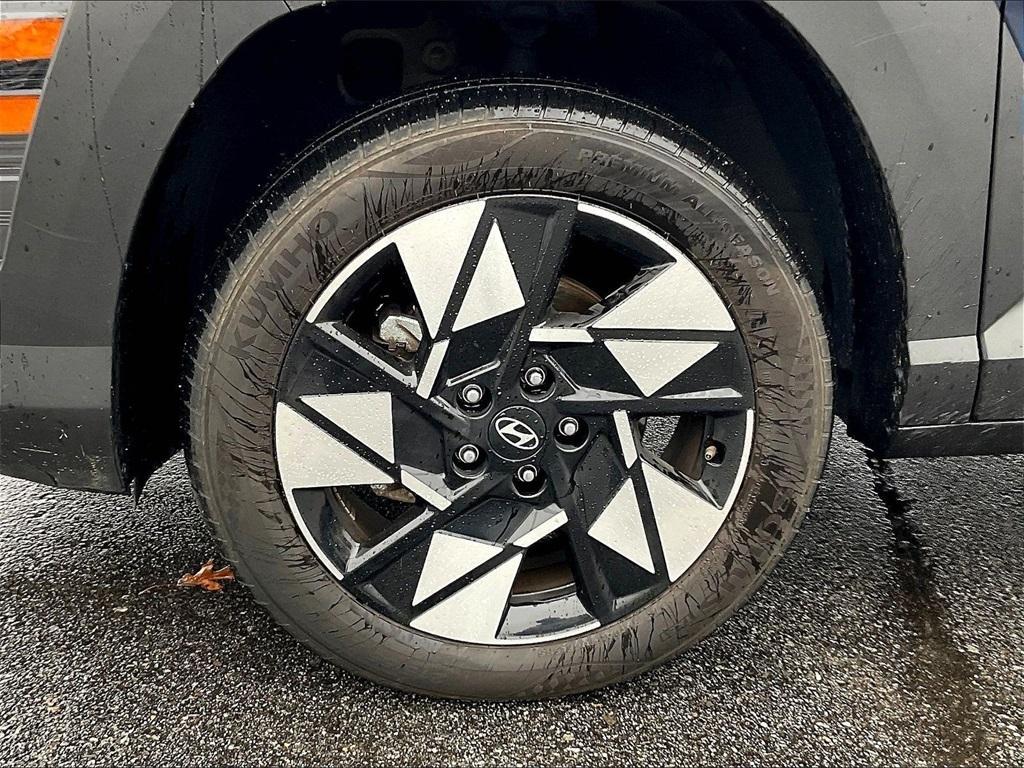 used 2024 Hyundai Kona car, priced at $22,423