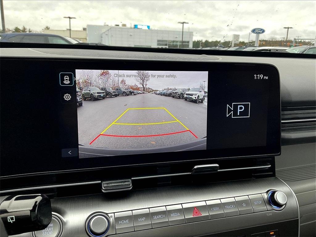 used 2024 Hyundai Kona car, priced at $22,423