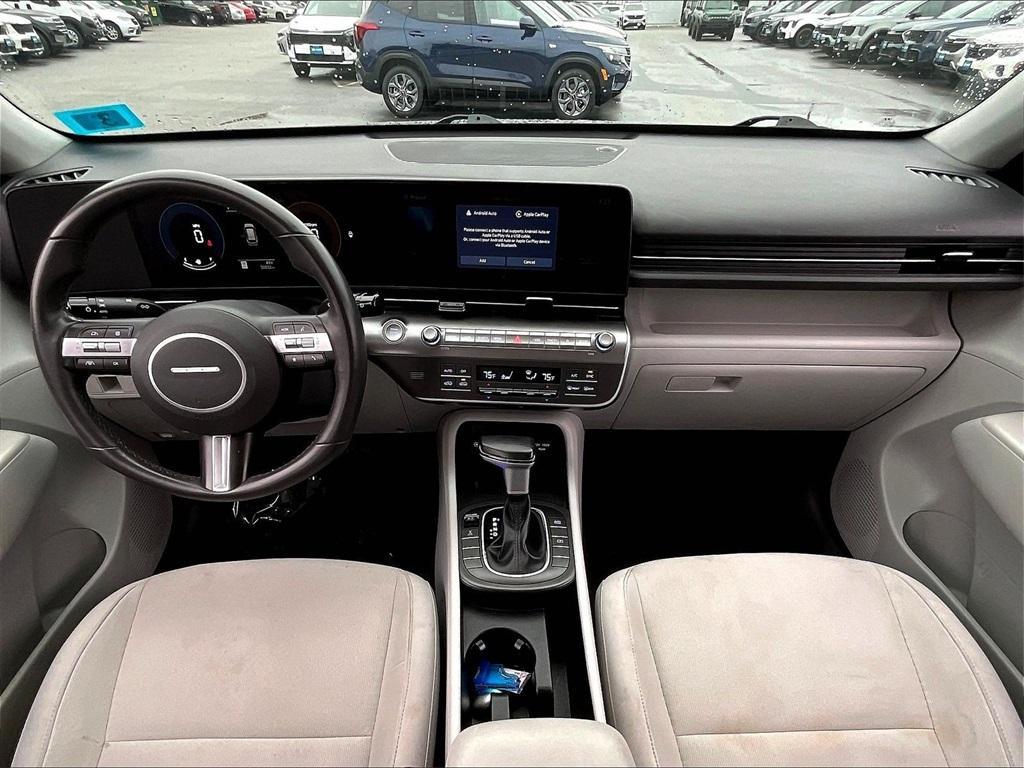 used 2024 Hyundai Kona car, priced at $22,423