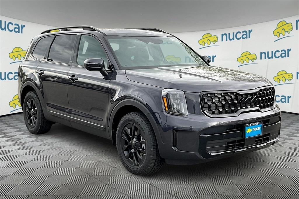 new 2025 Kia Telluride car, priced at $47,905