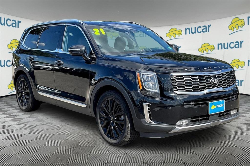used 2021 Kia Telluride car, priced at $24,823