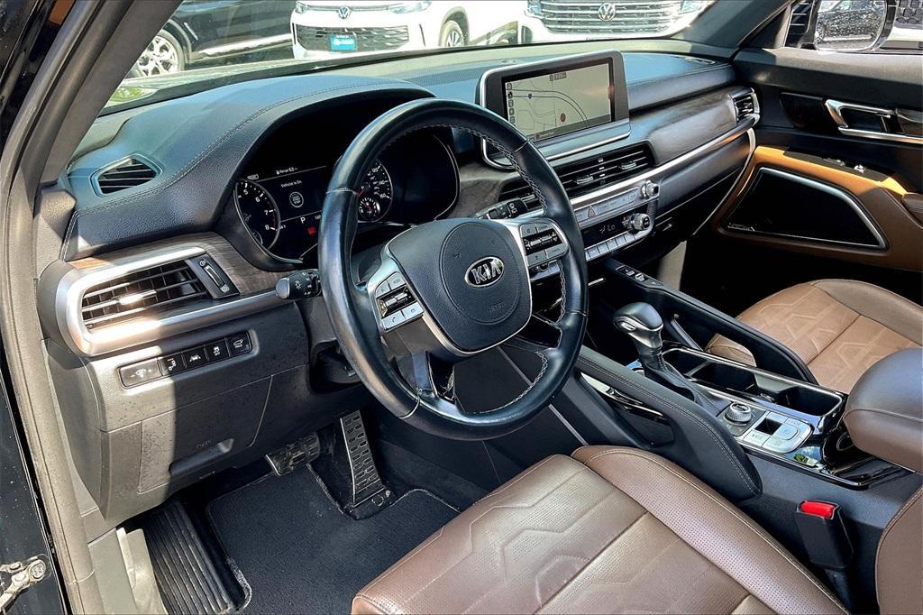 used 2021 Kia Telluride car, priced at $24,823