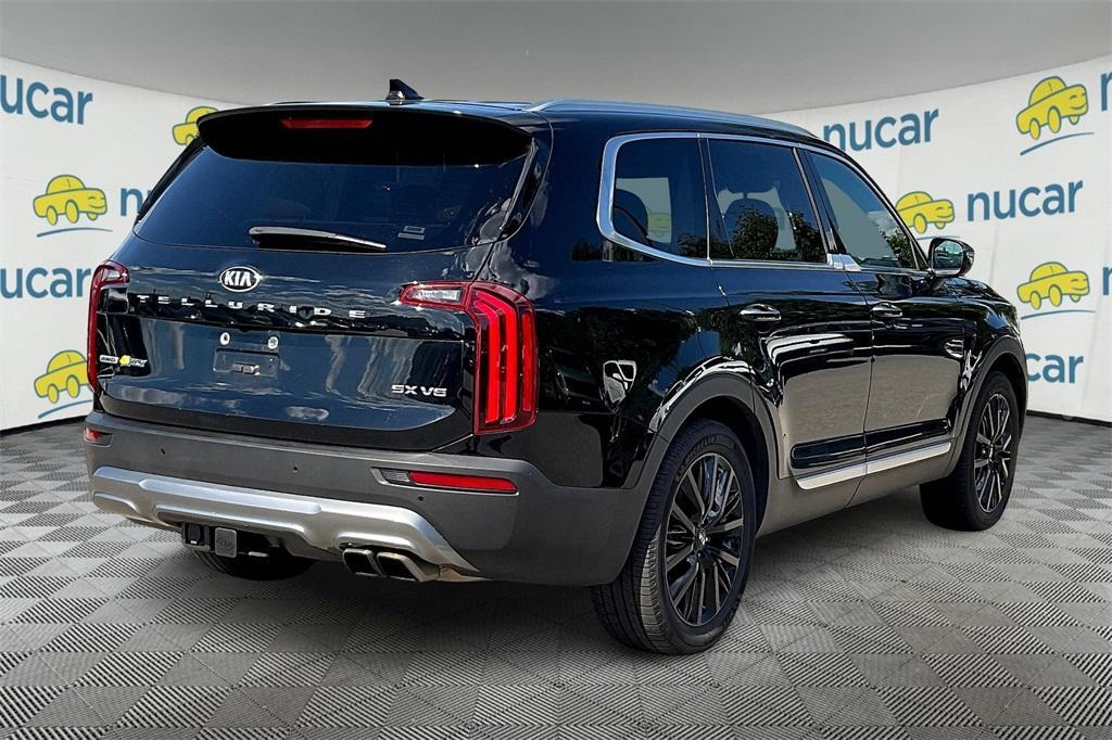 used 2021 Kia Telluride car, priced at $24,823