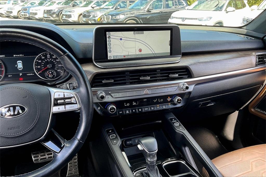 used 2021 Kia Telluride car, priced at $24,823