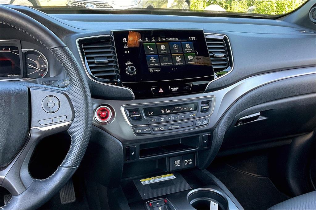 used 2023 Honda Passport car, priced at $30,557