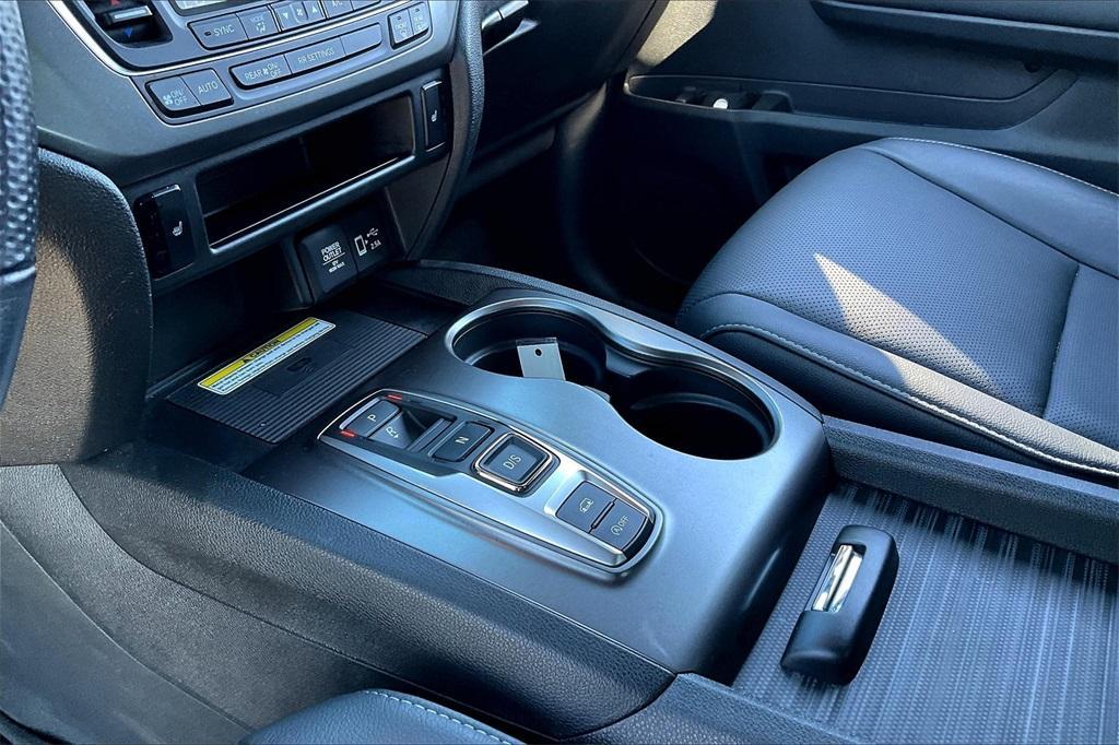 used 2023 Honda Passport car, priced at $30,557