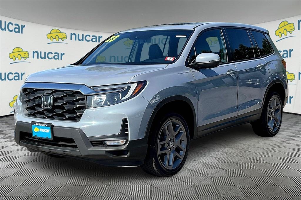 used 2023 Honda Passport car, priced at $30,557