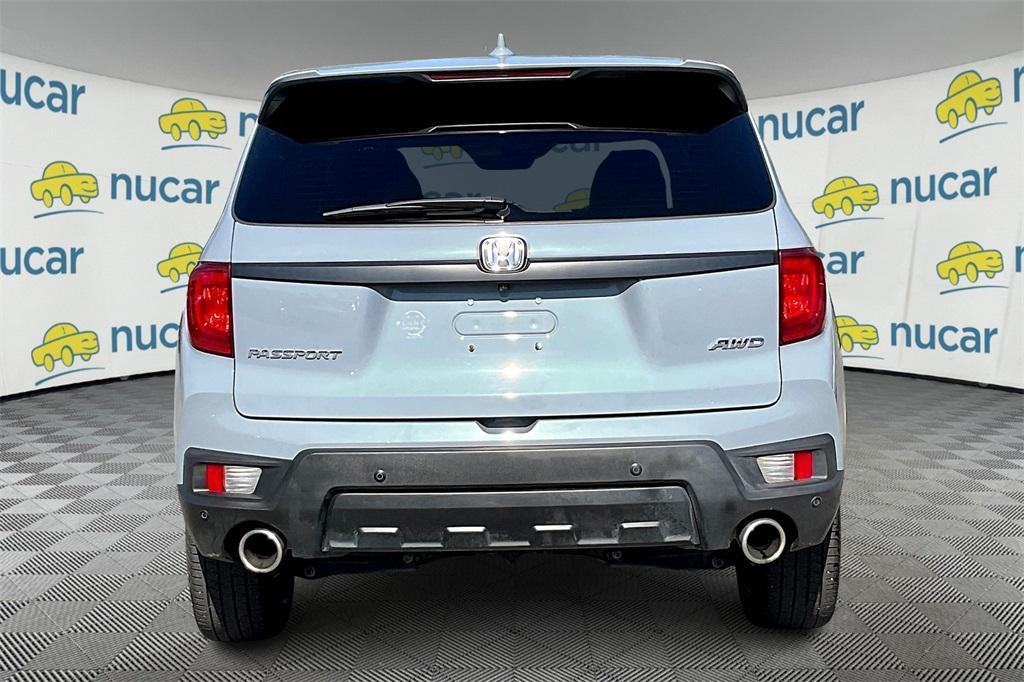 used 2023 Honda Passport car, priced at $30,557