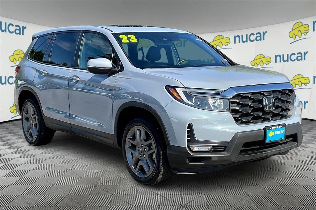 used 2023 Honda Passport car, priced at $30,557