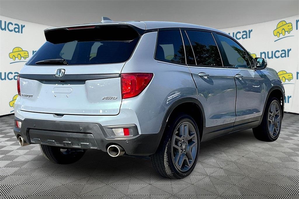 used 2023 Honda Passport car, priced at $30,557