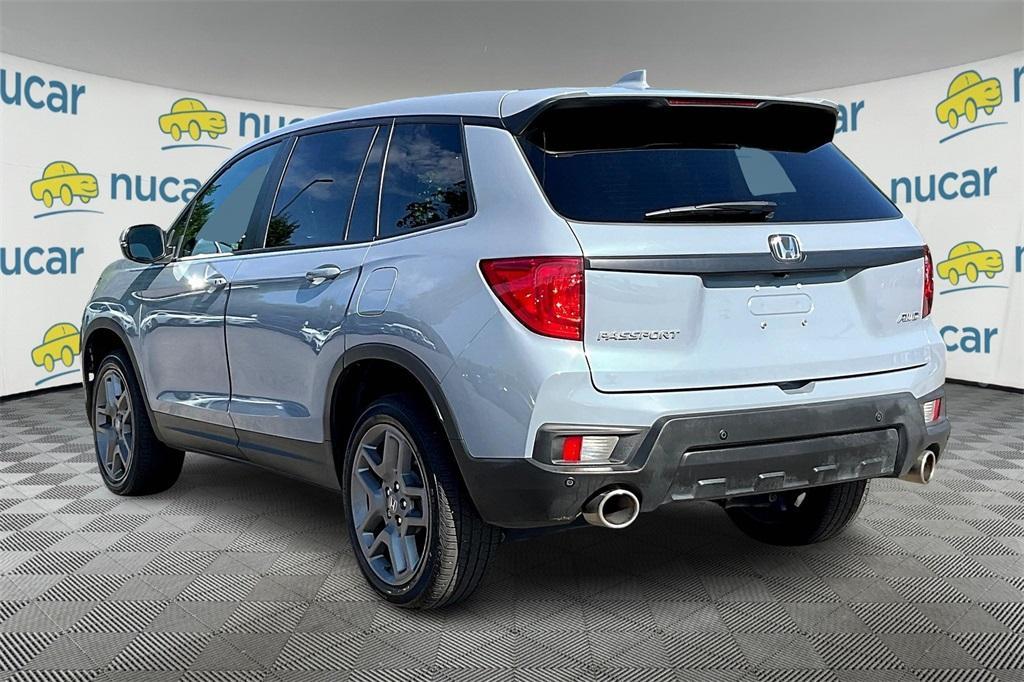 used 2023 Honda Passport car, priced at $30,557
