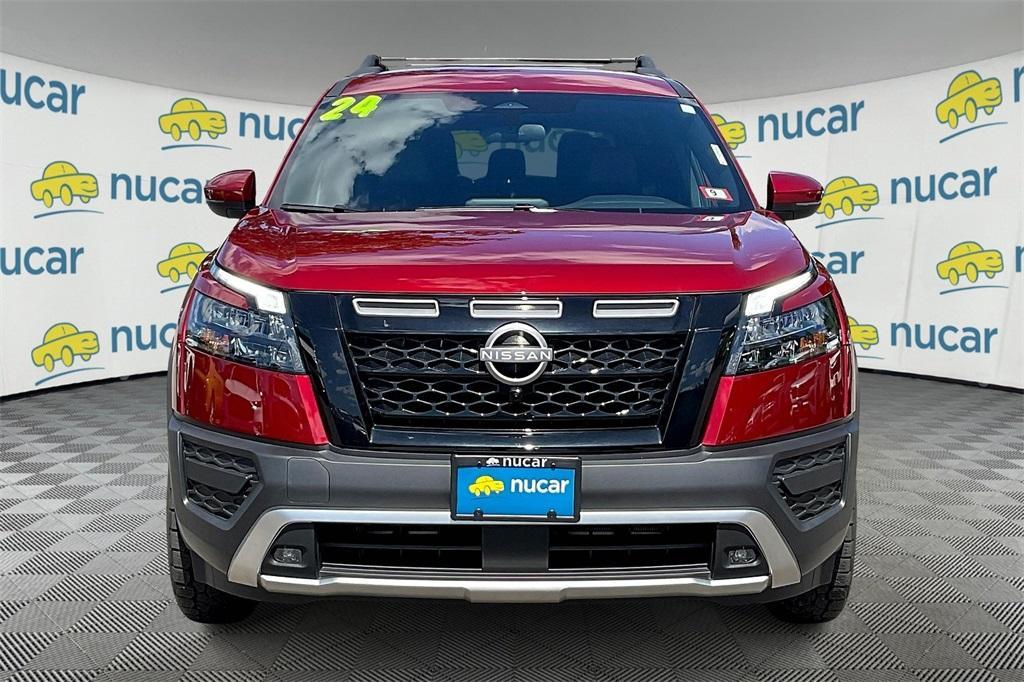 used 2024 Nissan Pathfinder car, priced at $36,963