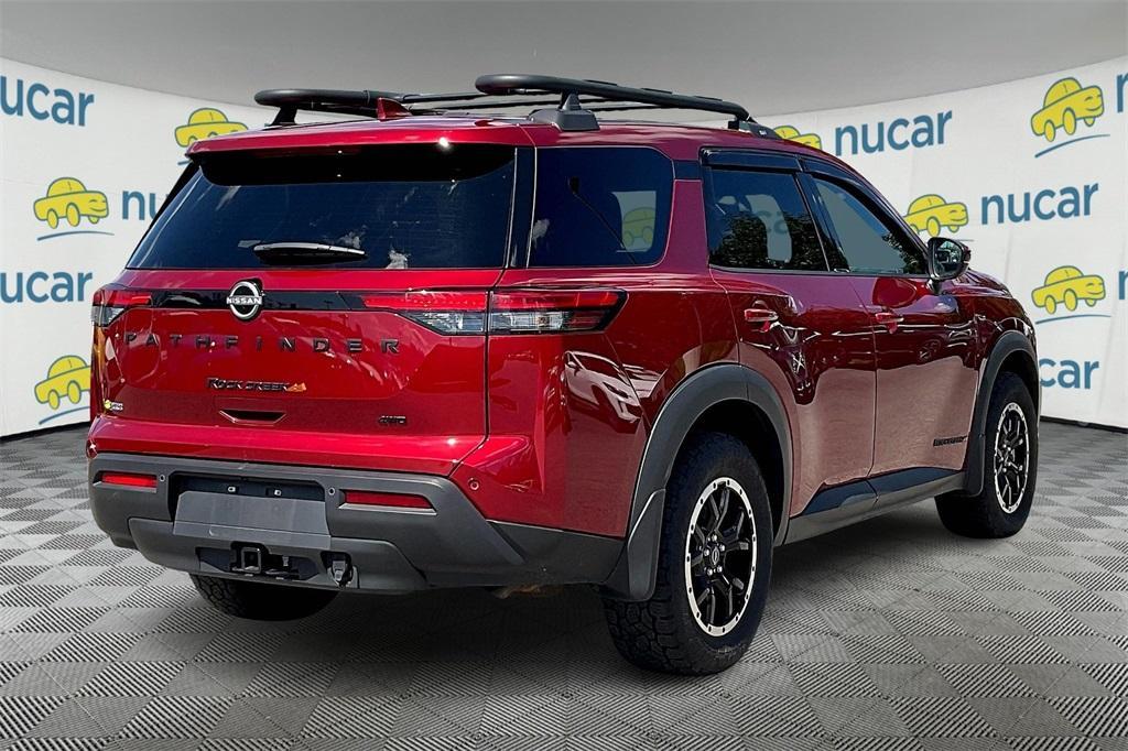 used 2024 Nissan Pathfinder car, priced at $36,963