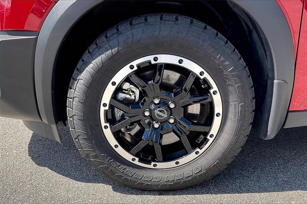 used 2024 Nissan Pathfinder car, priced at $36,963