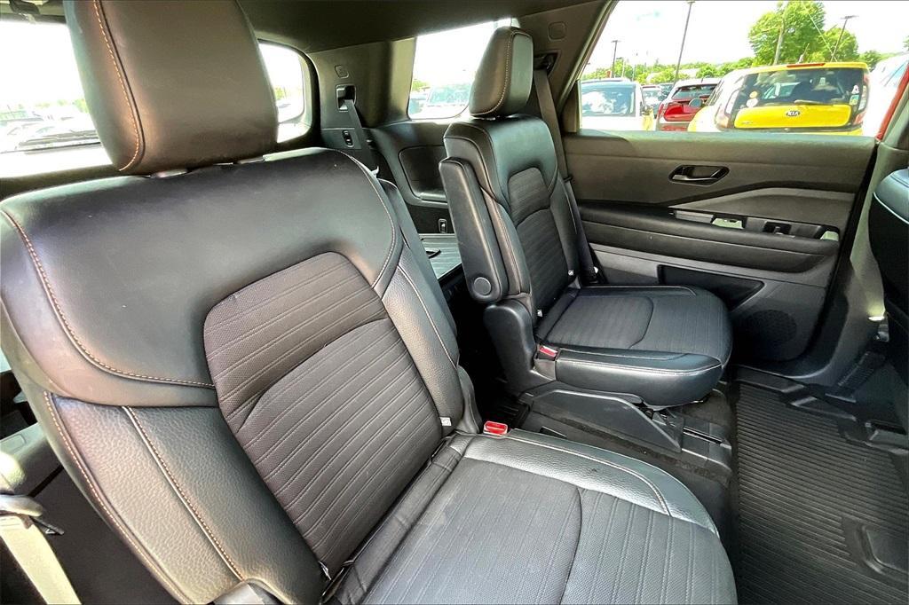 used 2024 Nissan Pathfinder car, priced at $36,963