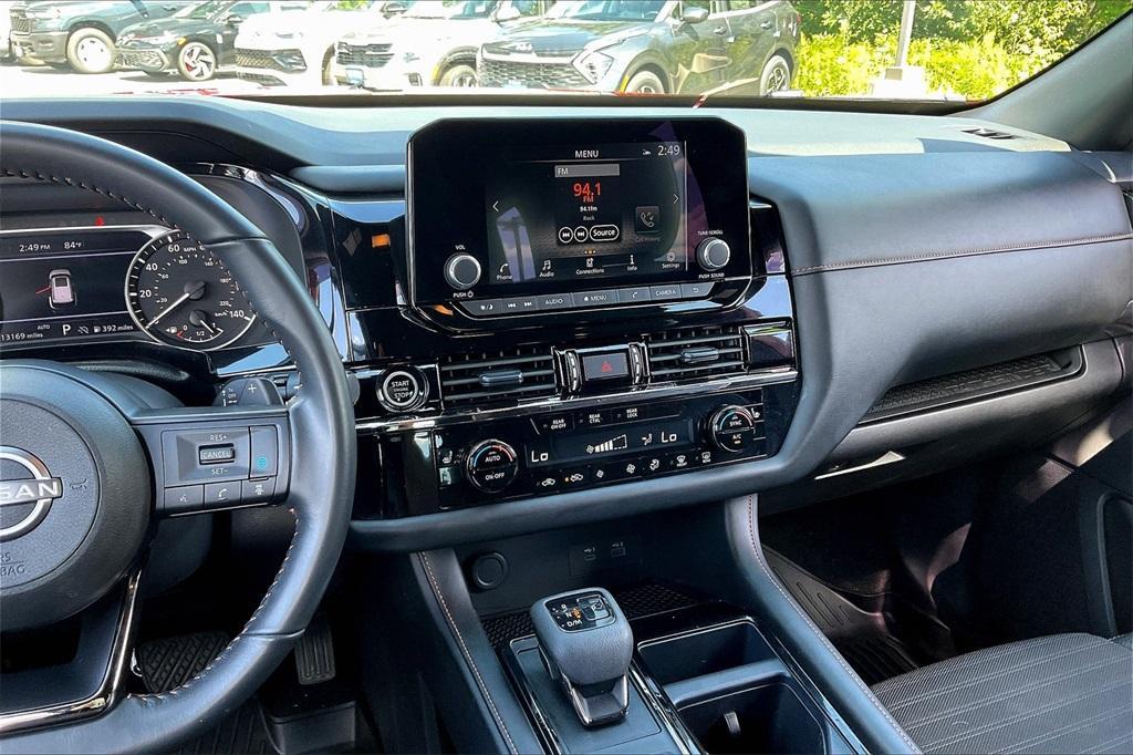 used 2024 Nissan Pathfinder car, priced at $36,963