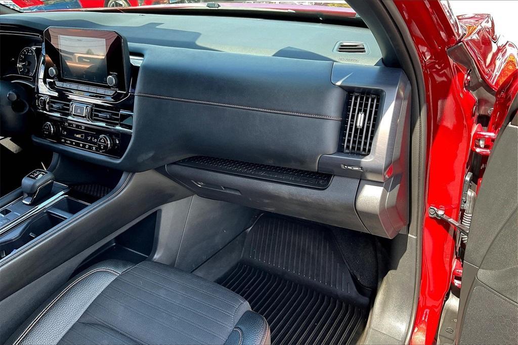 used 2024 Nissan Pathfinder car, priced at $36,963