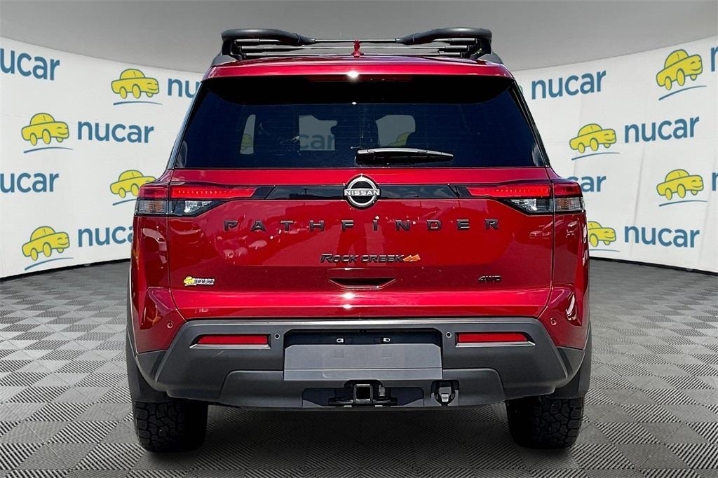 used 2024 Nissan Pathfinder car, priced at $36,963