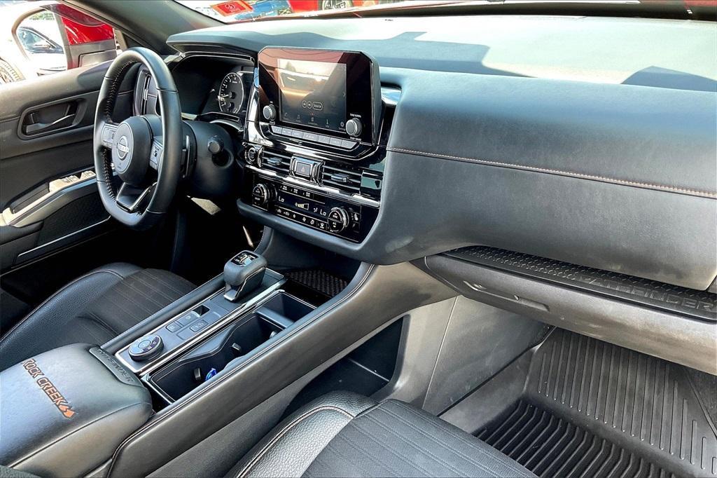 used 2024 Nissan Pathfinder car, priced at $36,963
