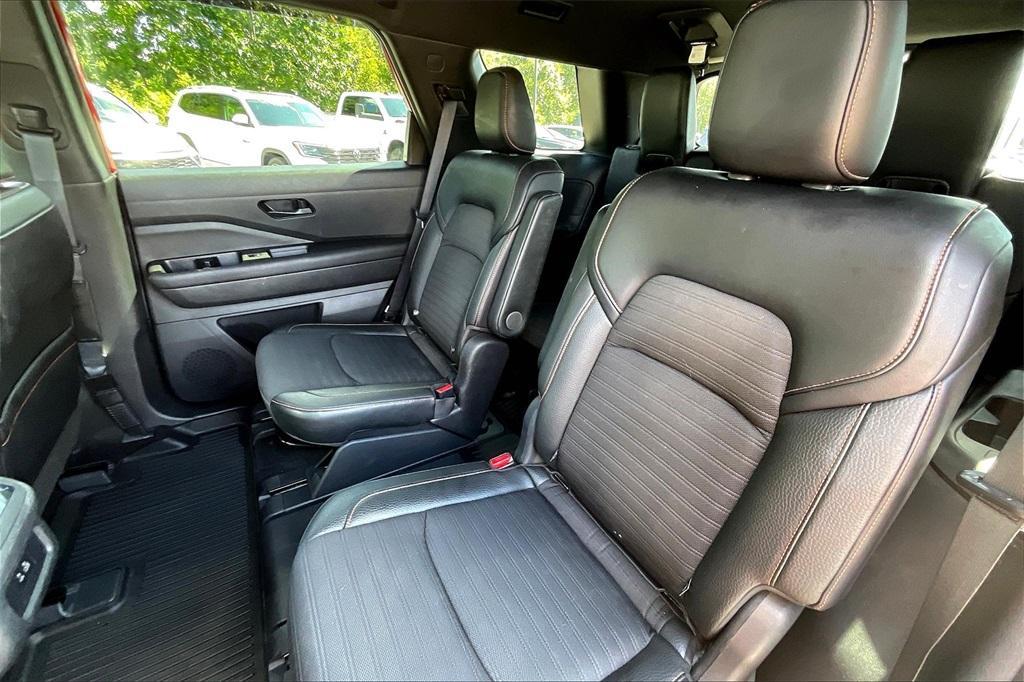 used 2024 Nissan Pathfinder car, priced at $36,963