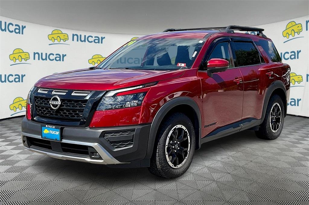used 2024 Nissan Pathfinder car, priced at $36,963