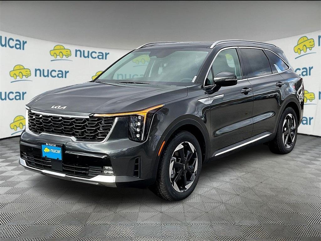 new 2026 Kia Sorento Hybrid car, priced at $42,885