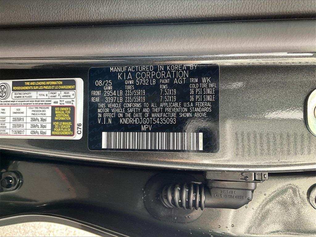 new 2026 Kia Sorento Hybrid car, priced at $42,885