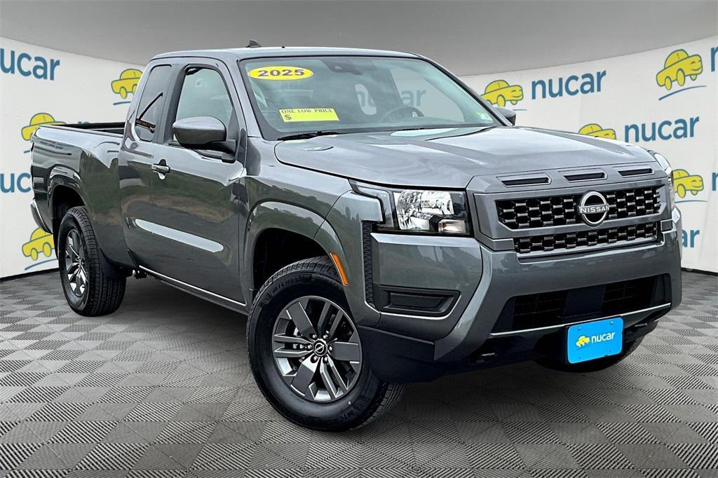 used 2025 Nissan Frontier car, priced at $33,887