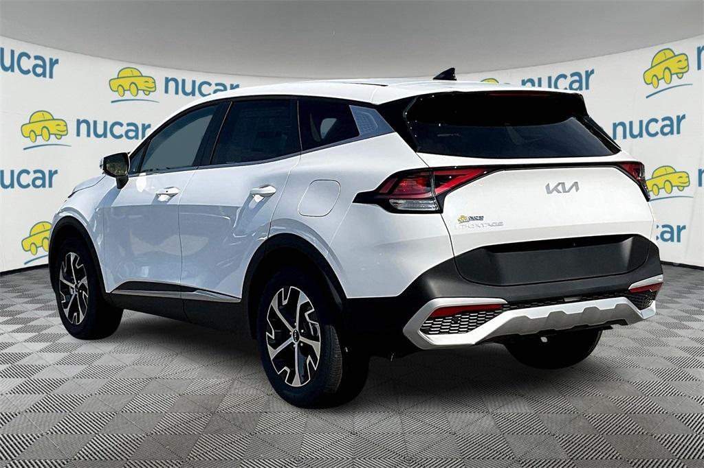 new 2025 Kia Sportage car, priced at $28,024