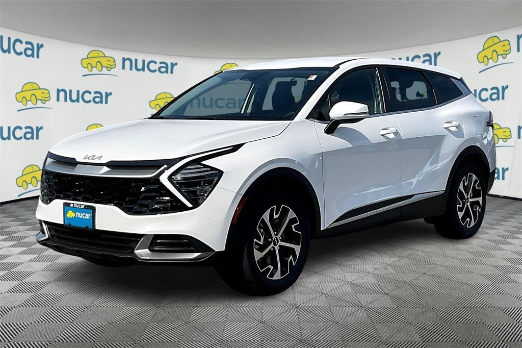 new 2025 Kia Sportage car, priced at $28,024