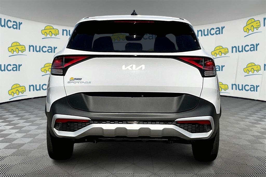 new 2025 Kia Sportage car, priced at $28,024