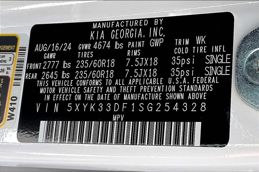 new 2025 Kia Sportage car, priced at $28,024