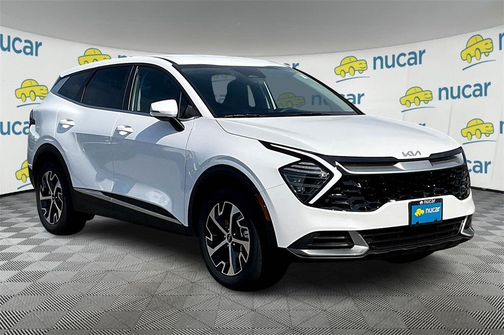 new 2025 Kia Sportage car, priced at $28,024