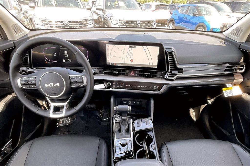 new 2025 Kia Sportage car, priced at $28,024