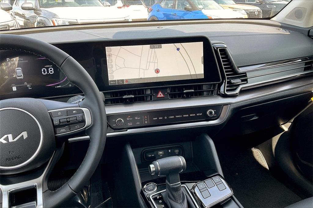 new 2025 Kia Sportage car, priced at $28,024