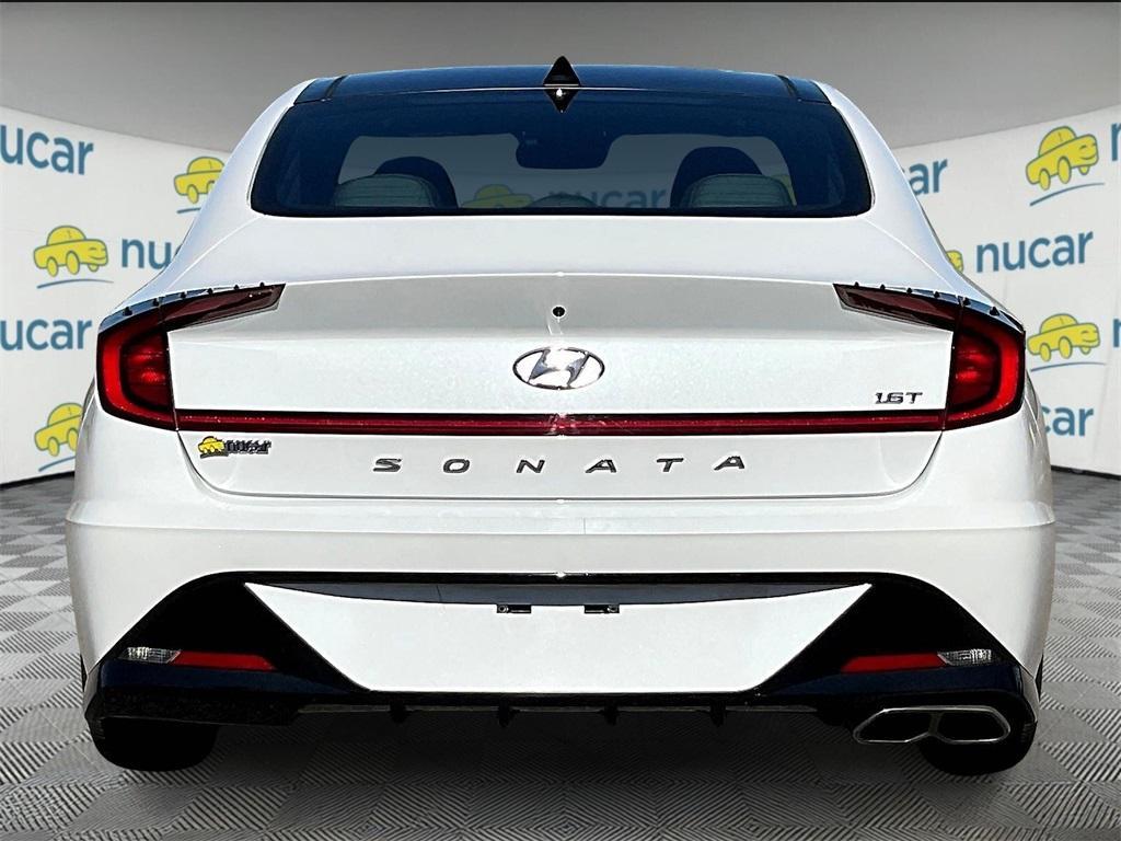 used 2022 Hyundai Sonata car, priced at $19,963
