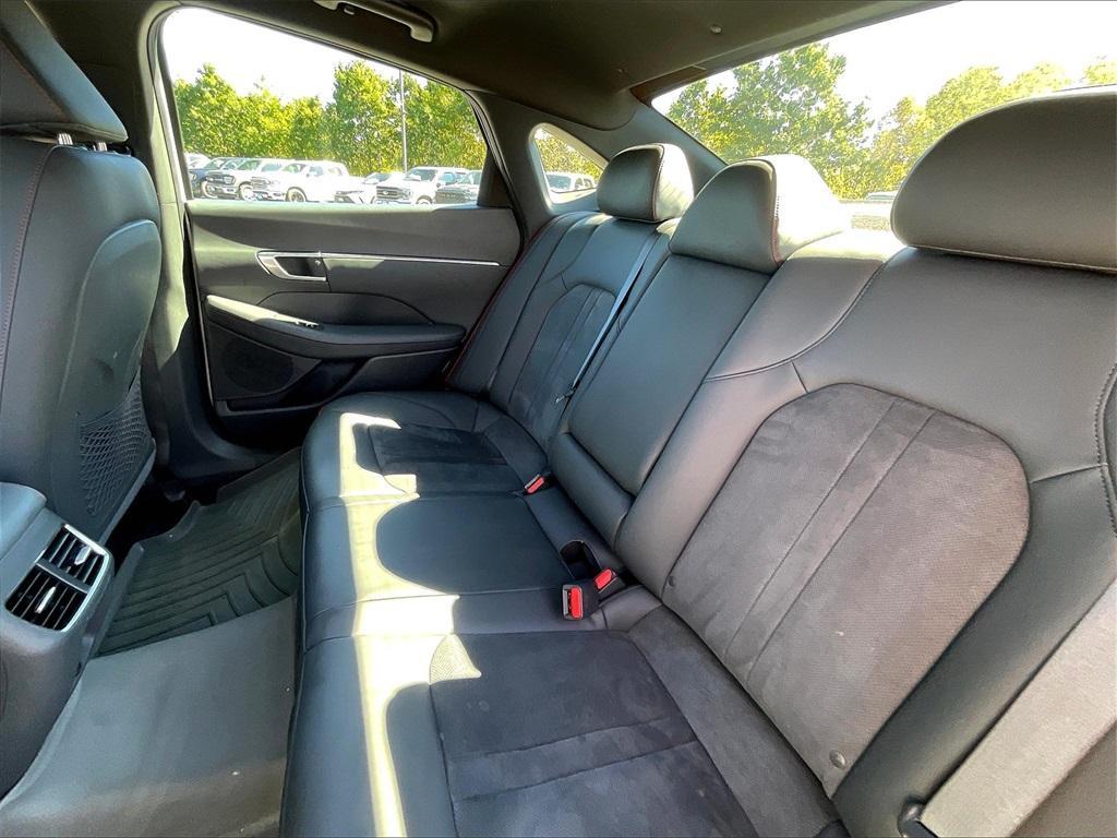 used 2022 Hyundai Sonata car, priced at $19,963