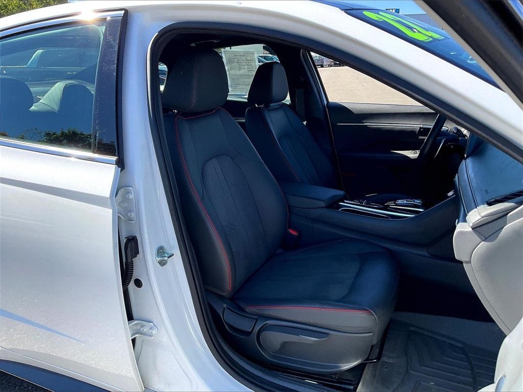 used 2022 Hyundai Sonata car, priced at $19,963