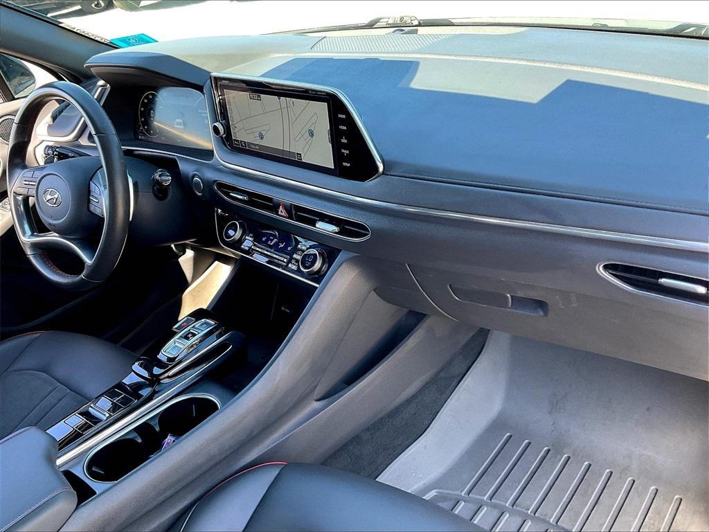 used 2022 Hyundai Sonata car, priced at $19,963