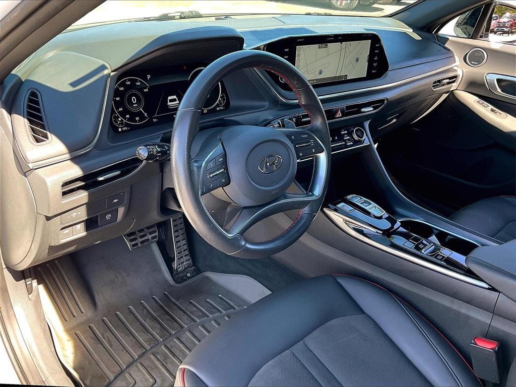 used 2022 Hyundai Sonata car, priced at $19,963