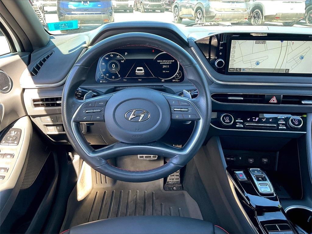 used 2022 Hyundai Sonata car, priced at $19,963