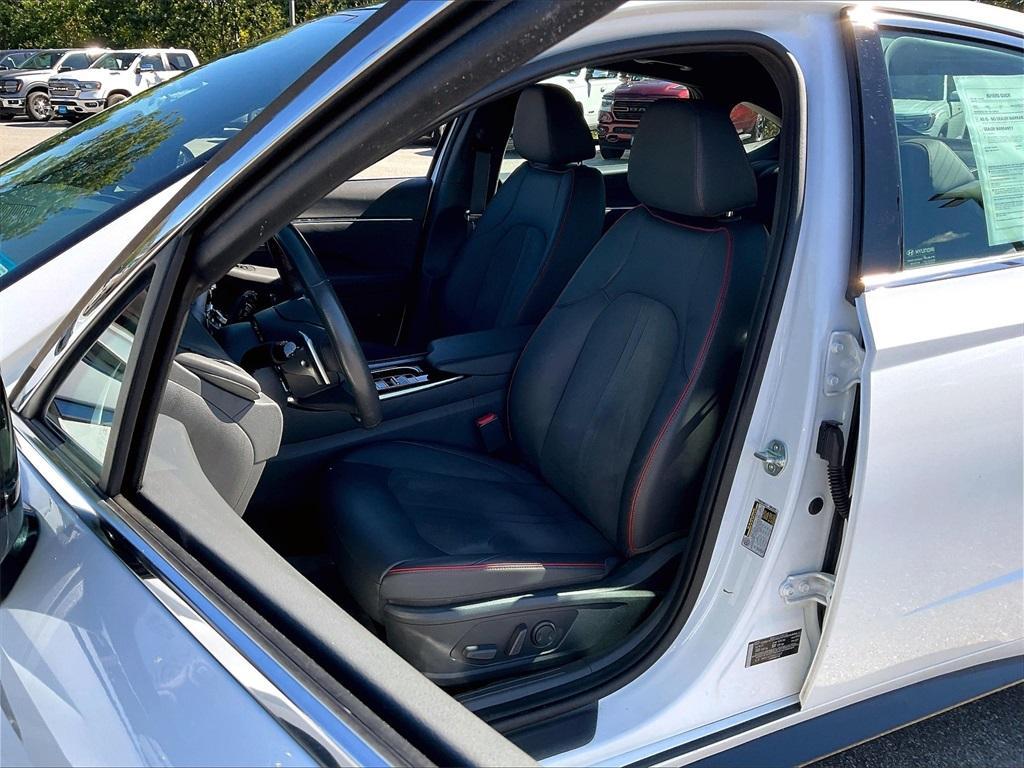 used 2022 Hyundai Sonata car, priced at $19,963