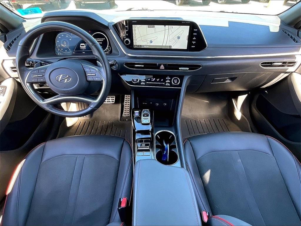 used 2022 Hyundai Sonata car, priced at $19,963