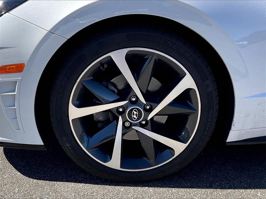 used 2022 Hyundai Sonata car, priced at $19,963